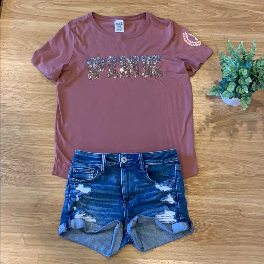 PINK tee shirt